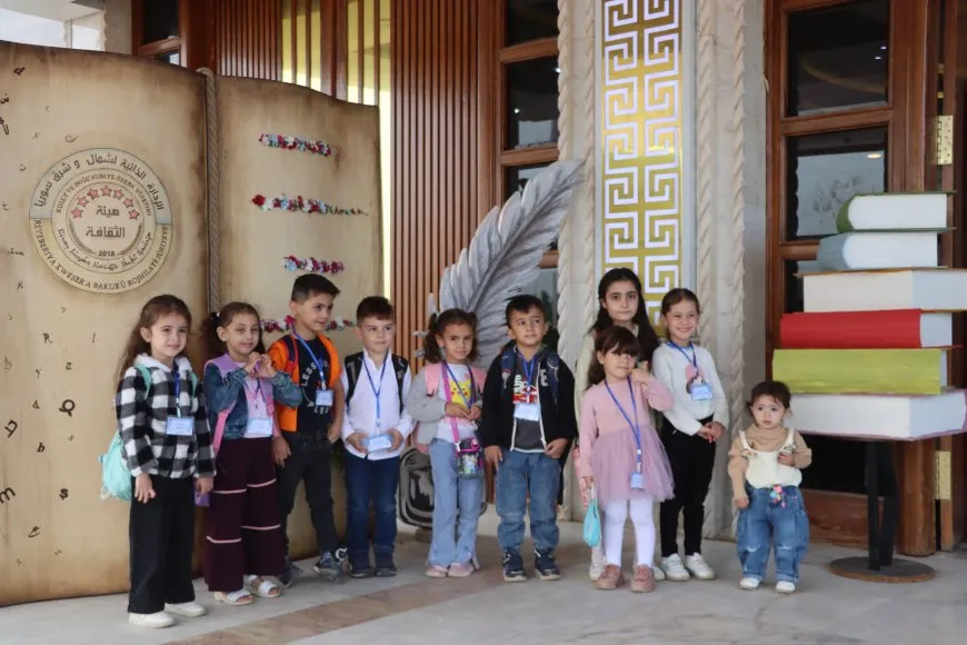 Pêşengeha Şehîd Herekol a Pirtûkan pêşwaziya xwendekarên seretayî kir