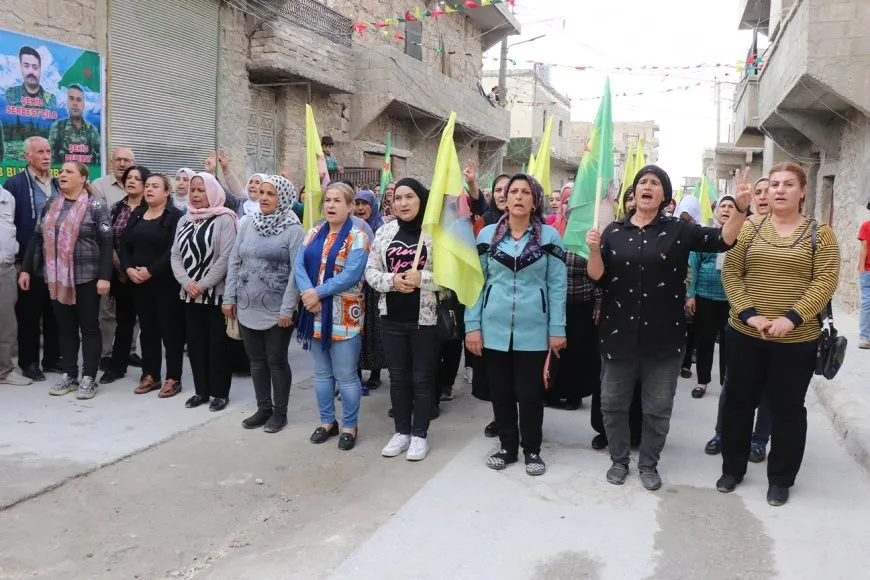 Sersaxî ji malbata şehîd Çiya Hozan re hat xwestin