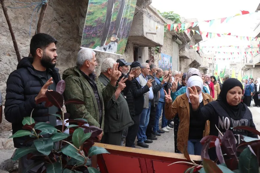 Sersaxî ji malbata şehîd Çiya Hozan re hat xwestin