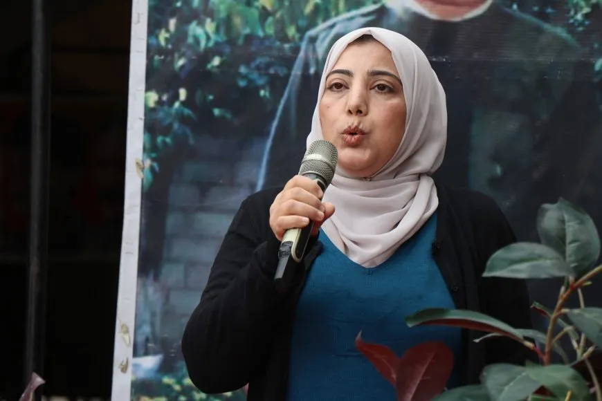 Sersaxî ji malbata şehîd Çiya Hozan re hat xwestin