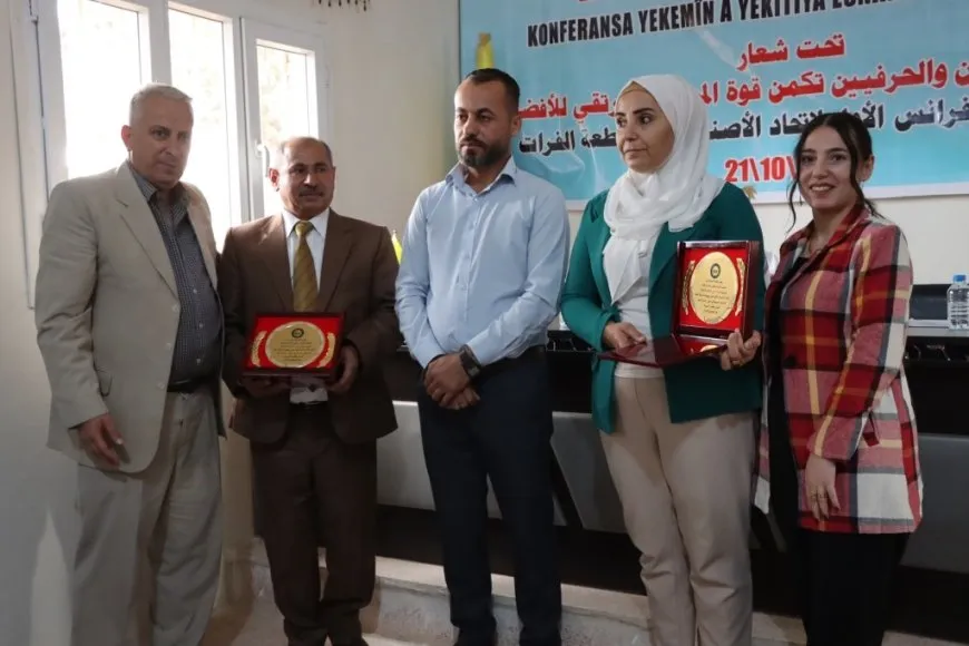 Yekitiya Esnafan a Kantona Firatê konferansa xwe li dar xist