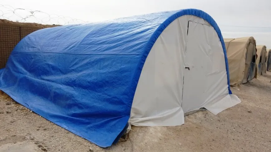 Konên dibistana kampa Girê Spî tên sererastkirin