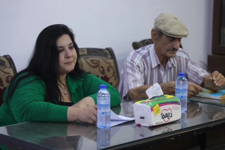 Li Helebê çalakiyeke wêjeyî hat lidarxistin