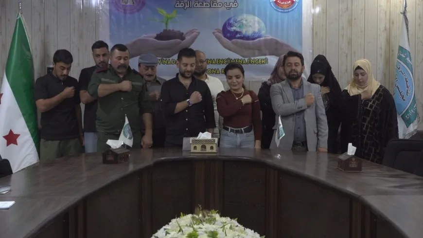 Meclisa Jîngehê ya Kantona Reqayê ava bû