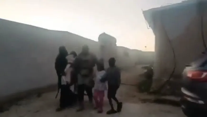 Hêzên hikumeta veguhêz li Idlibê êrişî wargeha çeteyên biyanî kir