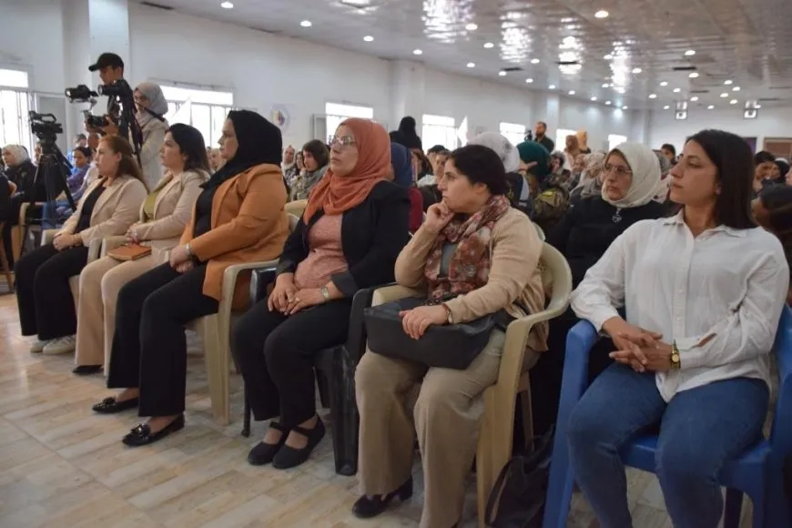 Îlham Ehmed: Armanca Rêveberiya Xweser rêveberiyeke nenavendî û demokratîk e