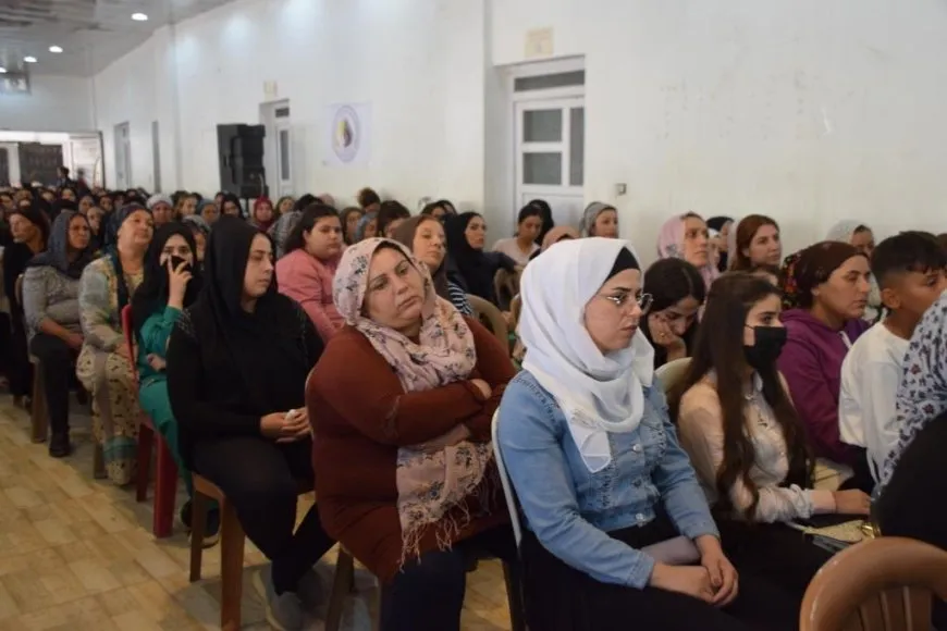 Îlham Ehmed: Armanca Rêveberiya Xweser rêveberiyeke nenavendî û demokratîk e