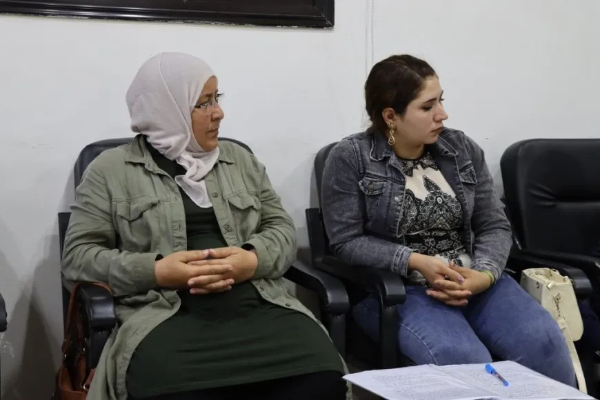 Li Tebqayê têkildarî "danezana destûrî û nebûna vîna gel" panel