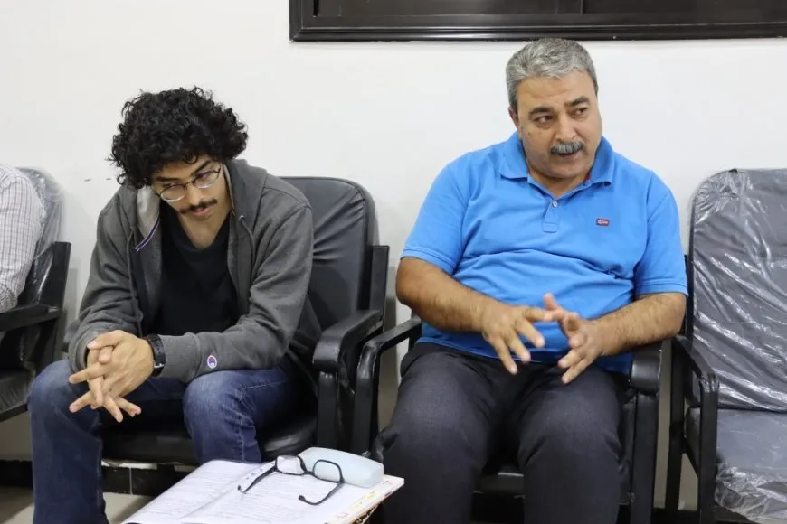 Li Tebqayê têkildarî "danezana destûrî û nebûna vîna gel" panel
