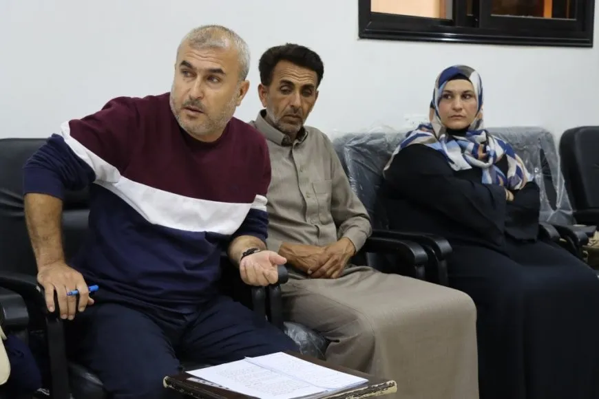 Li Tebqayê têkildarî "danezana destûrî û nebûna vîna gel" panel