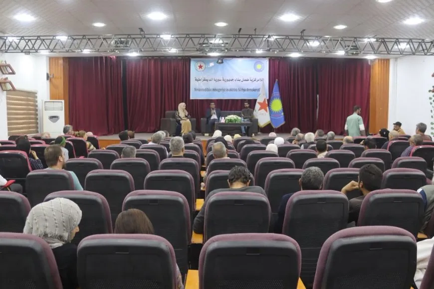 Li Reqayê panela ‘Nenavendîtî mîsogeriya avakirina komara demokratîk a Sûriyeyê ye’