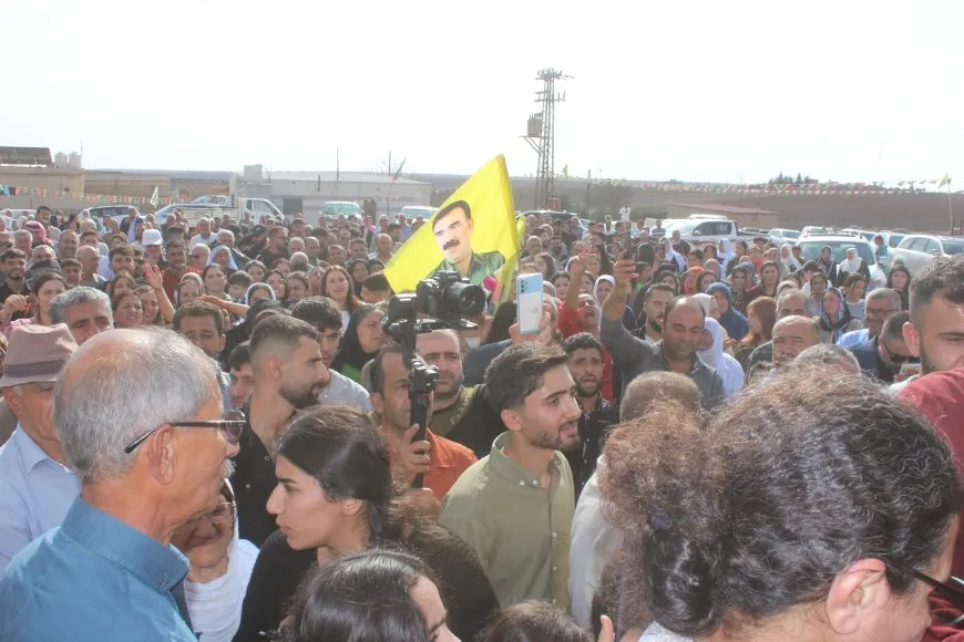 Xelkê Cizîrê têkoşer Sadiq Badiyan piştî 30 salan ji girtinê pêşwazî kir