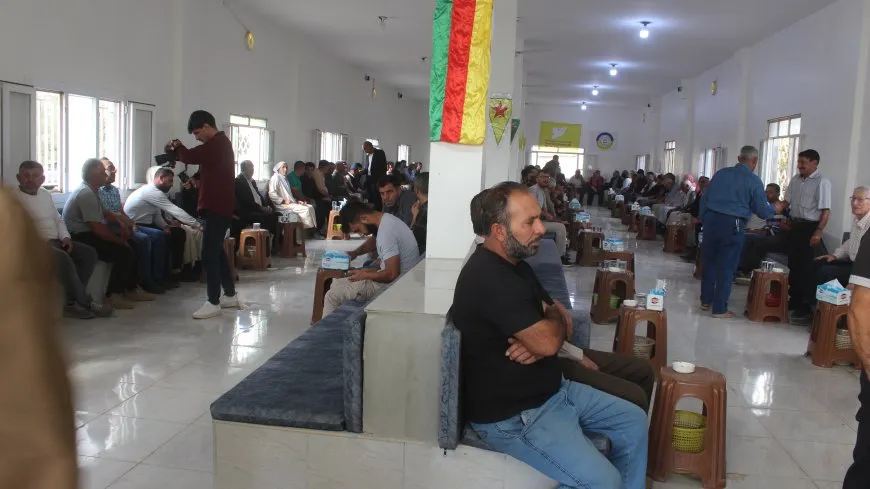 Xelkê Cizîrê têkoşer Sadiq Badiyan piştî 30 salan ji girtinê pêşwazî kir