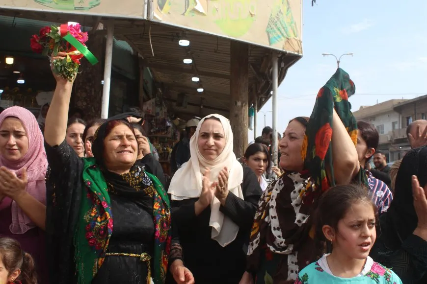 Xelkê Cizîrê têkoşer Sadiq Badiyan piştî 30 salan ji girtinê pêşwazî kir