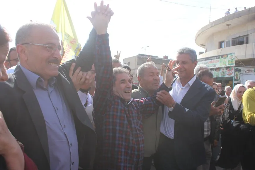Xelkê Cizîrê têkoşer Sadiq Badiyan piştî 30 salan ji girtinê pêşwazî kir