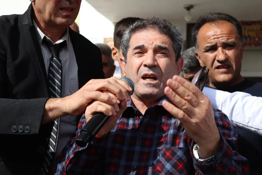Xelkê Cizîrê têkoşer Sadiq Badiyan piştî 30 salan ji girtinê pêşwazî kir
