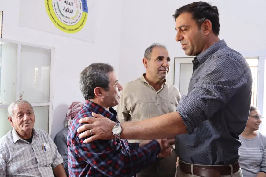 Xelkê Cizîrê têkoşer Sadiq Badiyan piştî 30 salan ji girtinê pêşwazî kir