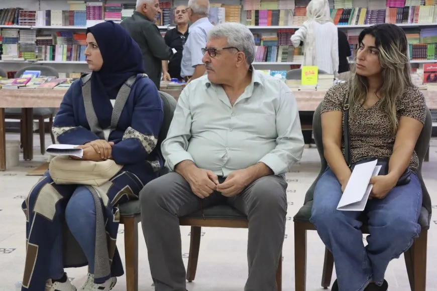Nameya Rêber Apo di Pêşangeha Herekol de hat şîrovekirin