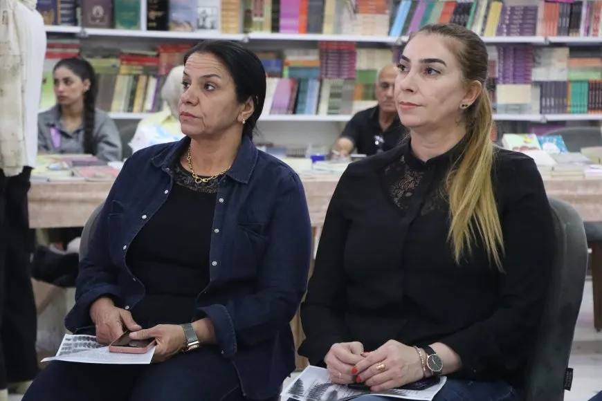 Nameya Rêber Apo di Pêşangeha Herekol de hat şîrovekirin