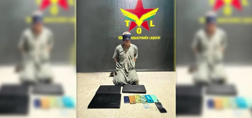 TOL’ê serçeteyekî DAIŞ’ê girt