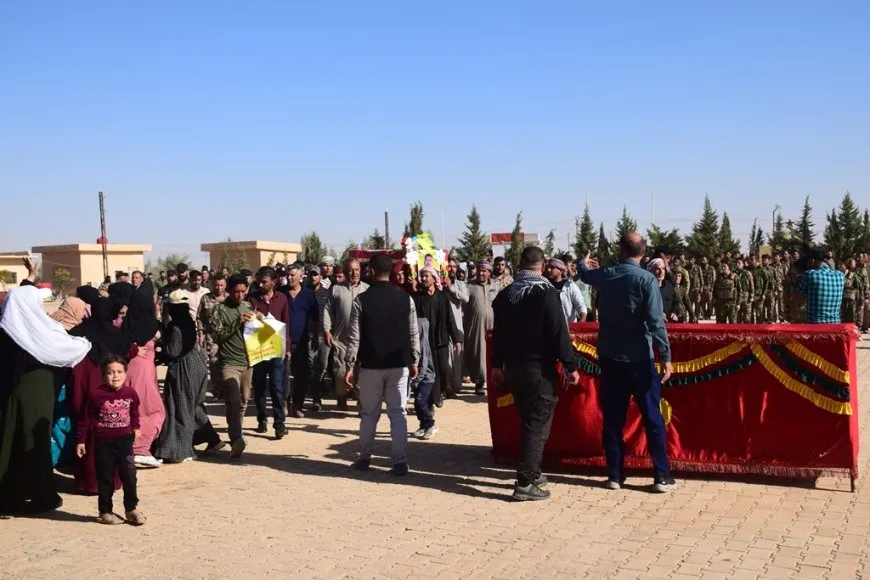 Şehîdê QSD’ê Hesen El Ilêwî hat oxirkirin