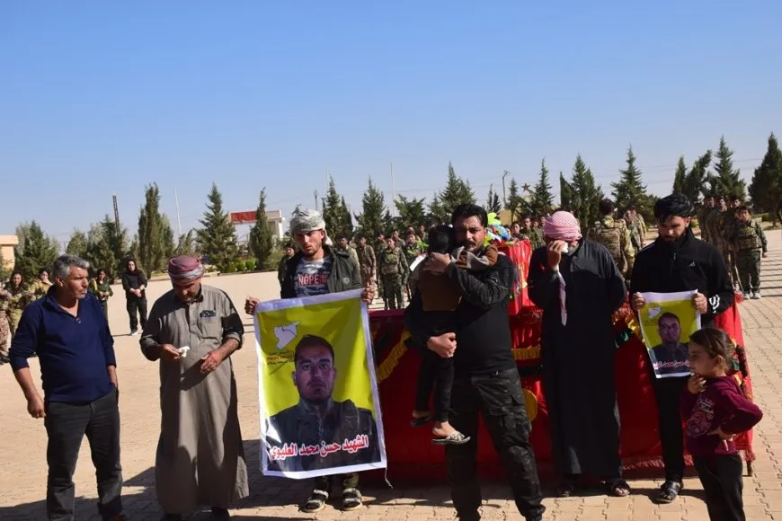Şehîdê QSD’ê Hesen El Ilêwî hat oxirkirin