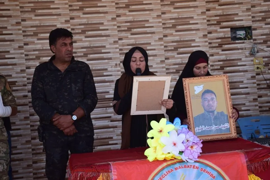 Şehîdê QSD’ê Hesen El Ilêwî hat oxirkirin
