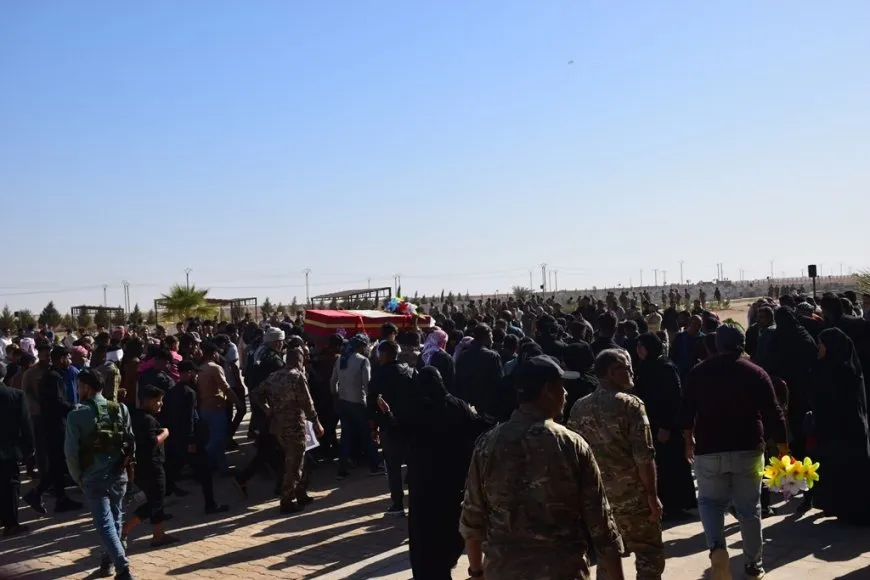 Şehîdê QSD’ê Hesen El Ilêwî hat oxirkirin
