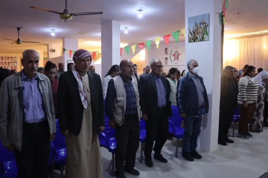 Şehîd Bêrîtan li Kobanê hat bibîranîn