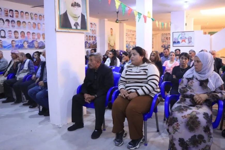 Şehîd Bêrîtan li Kobanê hat bibîranîn