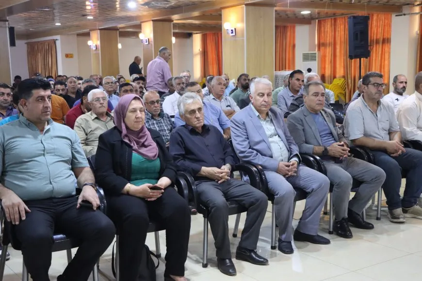 Yekitiya Esnafan konferansa xwe li dar xist