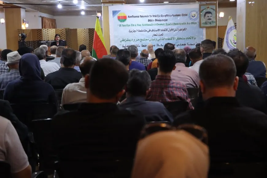 Yekitiya Esnafan konferansa xwe li dar xist