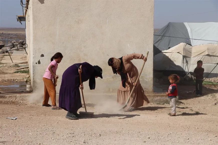 Jinên koçber tevî êş û zehmetiyan jî bi hêviya vegerê ne