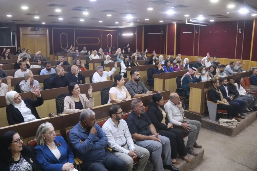 Meclisa Gelan tayînkirina hevserokên ji bo meclisan hatine hilbijartin erê kir