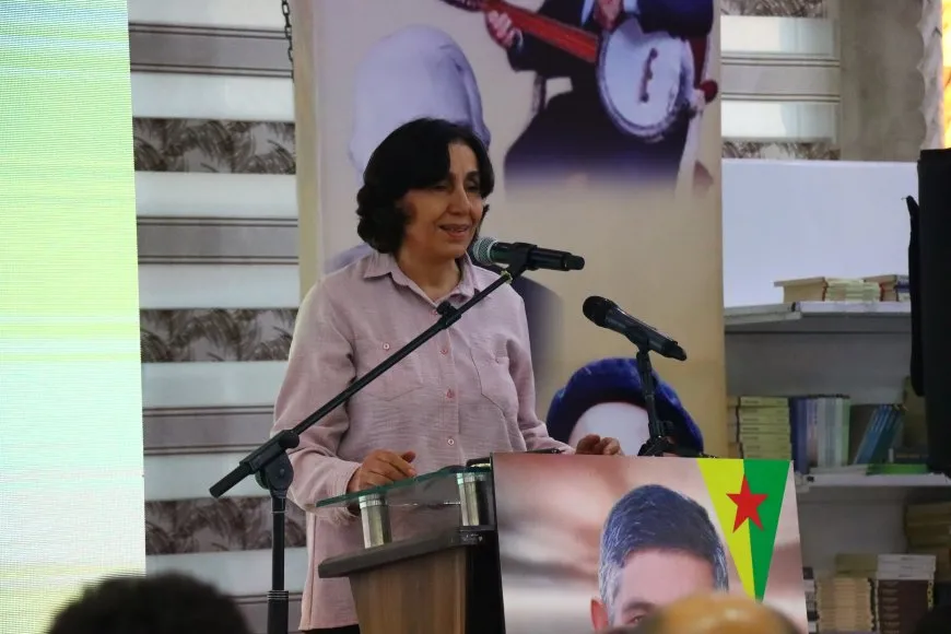 Di Pêşangeha Şehîd Herekol de behsa têkoşîna Kurd û serhildana wan hat kirin