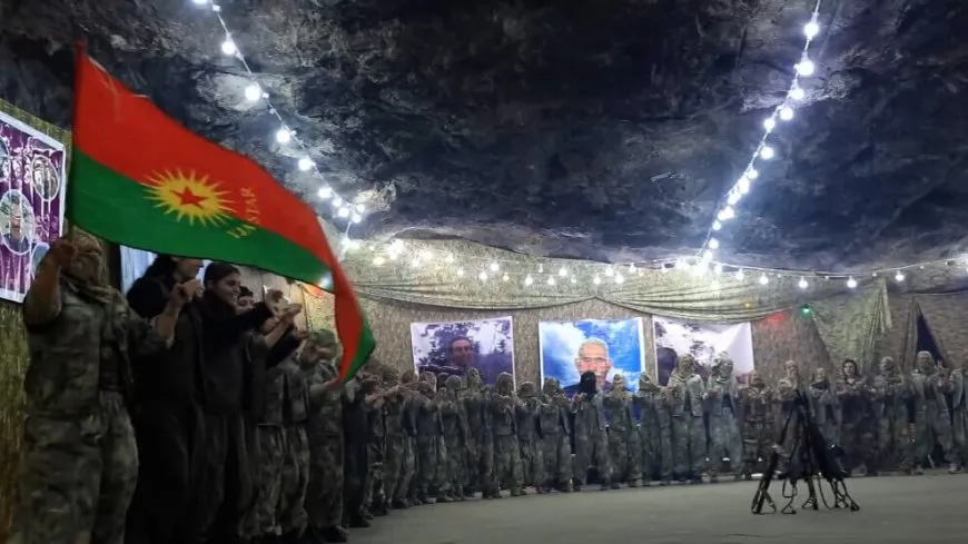 Li qadên gerîla salvegera 33’yan a artêşbûna jin hat pîrozkirin