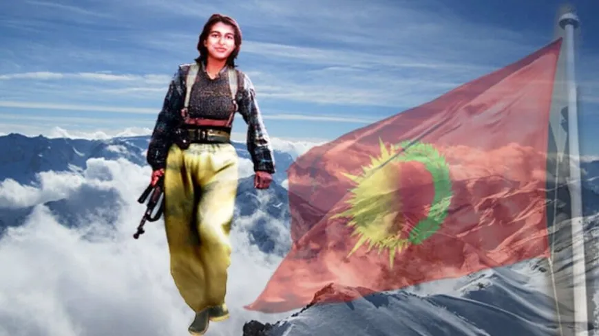PAJK'ê Gulnaz Karataş bi bîr anî û artêşbûna jinê pîroz kir