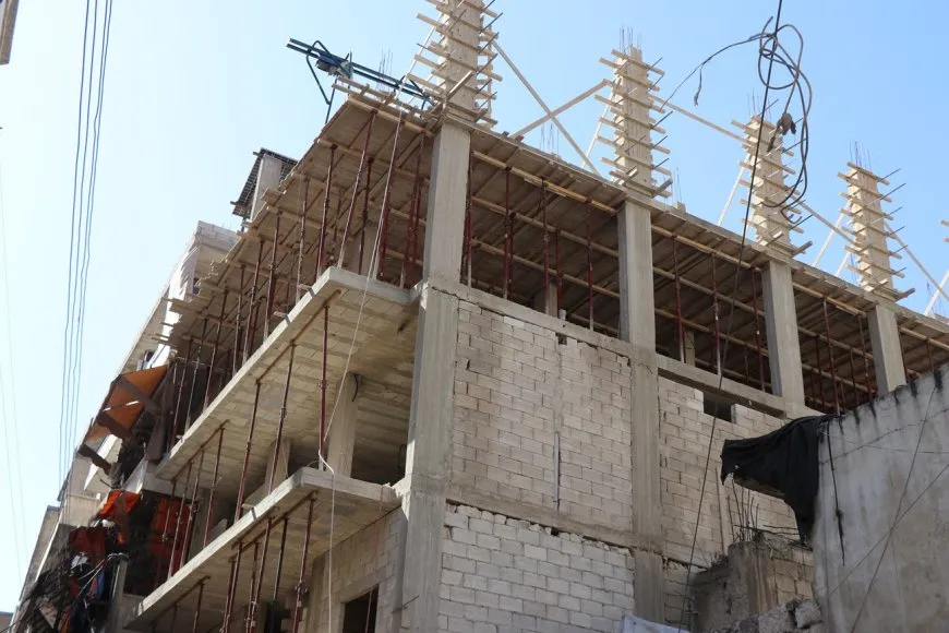 Li Şêxmeqsûd û Eşrefiyê gefên li ser projeyên avakirinê