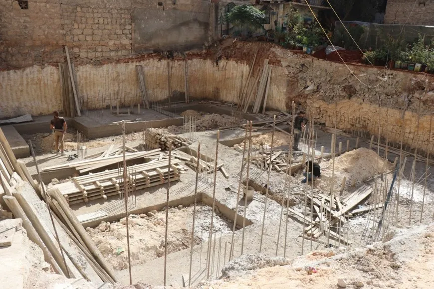 Li Şêxmeqsûd û Eşrefiyê gefên li ser projeyên avakirinê