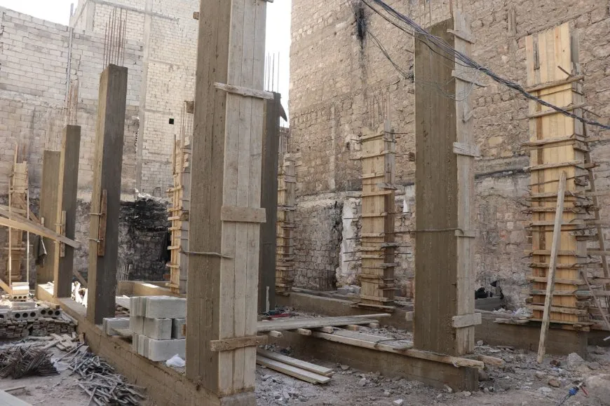 Li Şêxmeqsûd û Eşrefiyê gefên li ser projeyên avakirinê