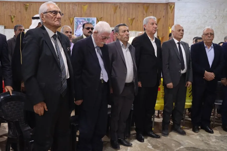 Partiya Pêşverû Hemîd Hec Derwîş bi bîr anî