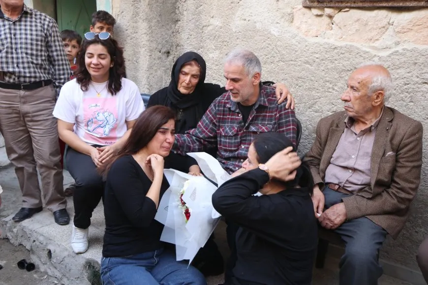 Piştî 30 salan ji girtinê 2 têkoşer gihîştin taxa Şêxmeqsûdê