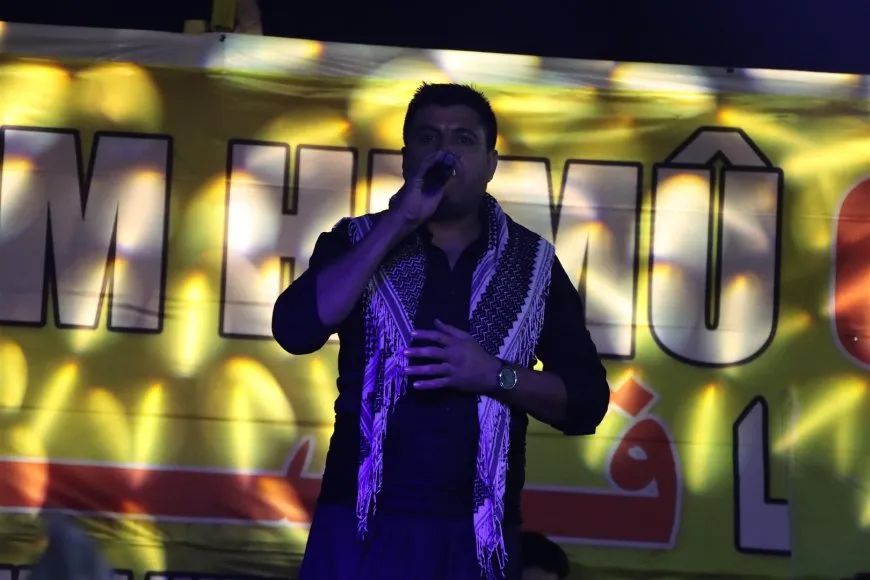 Li Dêrikê konserta piştgiriya QSDˊê