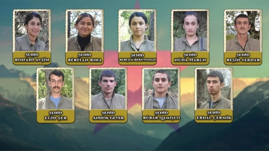 HPG-NRÇ: Çiyayên Kurdistanê kirin dergehê berxwedanê!