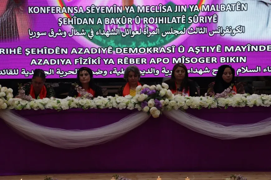 Konferansa Meclisa Jinan a Meclisa Malbatên Şehîdan tê lidarxistin