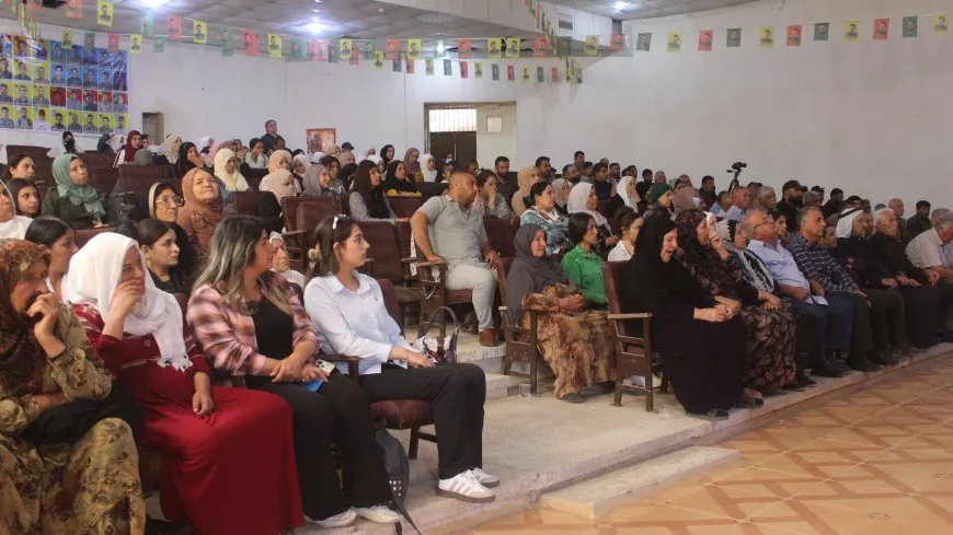 Li gelek navendan bîranîna şehîd Bêrîtan