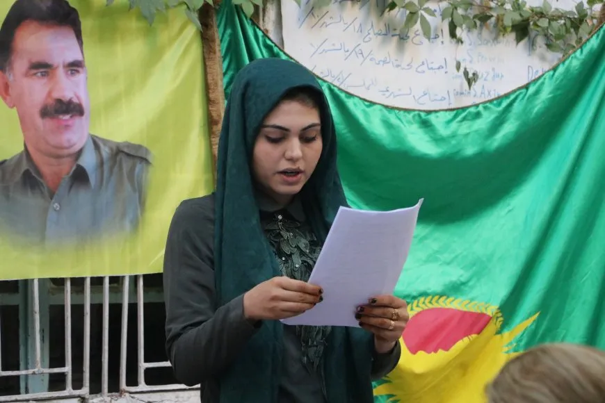 Li gelek navendan bîranîna şehîd Bêrîtan