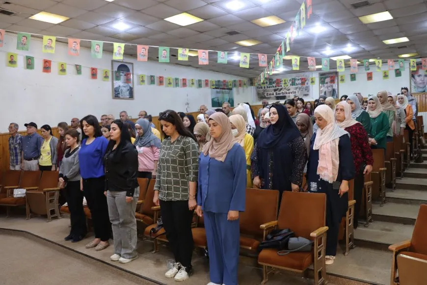Li gelek navendan bîranîna şehîd Bêrîtan