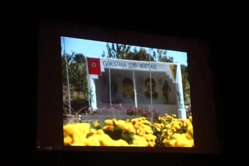 Li gelek navendan bîranîna şehîd Bêrîtan