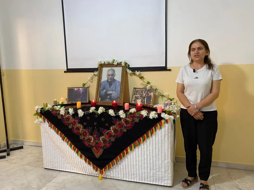 Li gelek navendan bîranîna şehîd Bêrîtan
